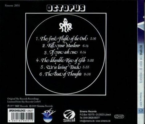 Octopus - The Boat Of Thoughts (1976) (Digipak,Remastered, 2009) CD Rip