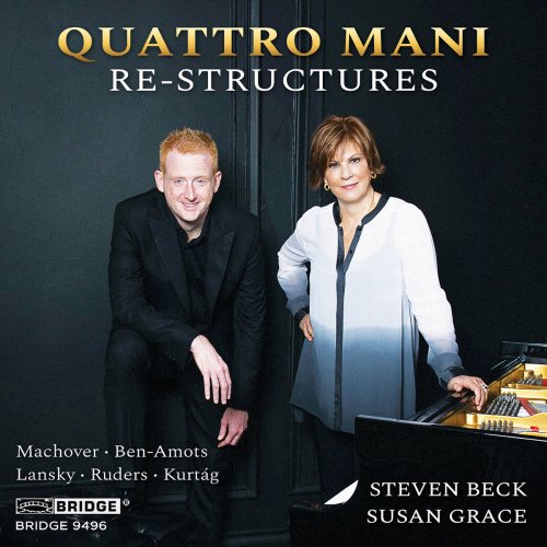 Andy Stevens, Sergei Vassiliev & Quattro Mani - Re-Structures (2018)