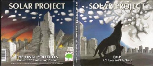 Solar Project - The Final Solution [2CD Limited 25th Anniversary Editition] (2015)