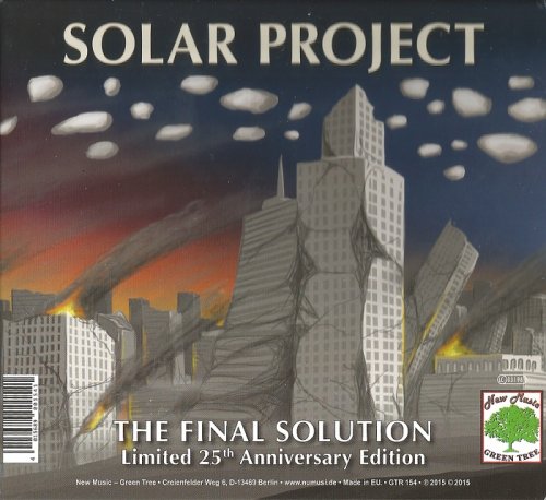 Solar Project - The Final Solution [2CD Limited 25th Anniversary Editition] (2015)
