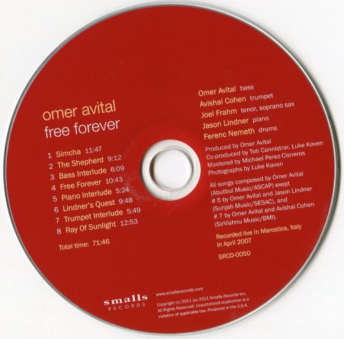 Omer Avital - Free Forever (2011)