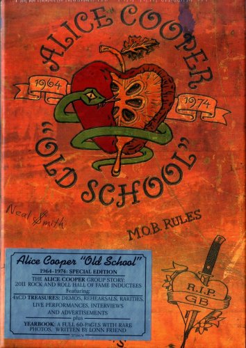 Alice Cooper - "Old School" 1964-1974: Special Edition (2011) {2012, 4CD Box Set} CD-Rip