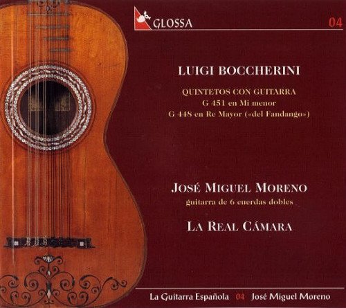 Jose Miguel Moreno - Luigi Boccherini: Quintetos Con Guitarra (2000)