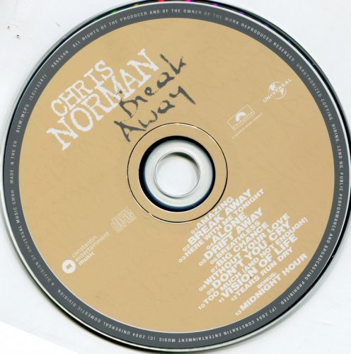 Chris Norman - Break Away (2004) CD-Rip