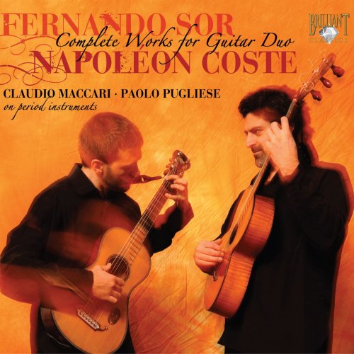 Claudio Maccari & Paolo Pugliese - Sor & Coste: Complete Works for Guitar Duo (2009)