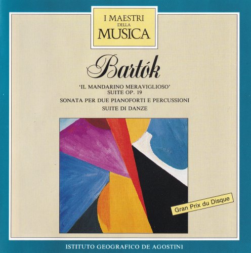 Bruno Maderna - Béla Bartók: Orchestral Music (1990)