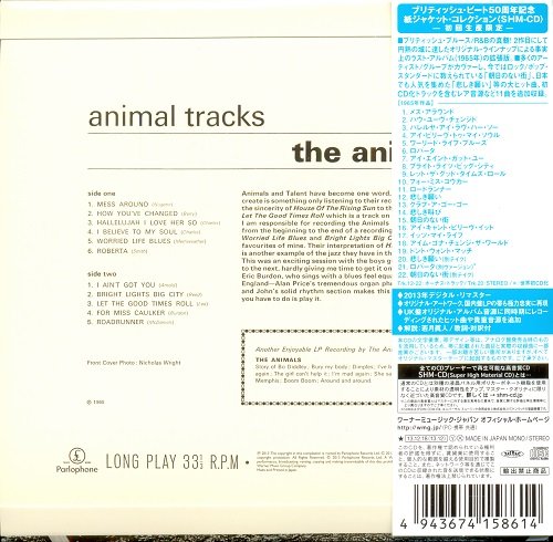 The Animals - Animal Tracks (Reissue, SHM-CD) (1965/2013)