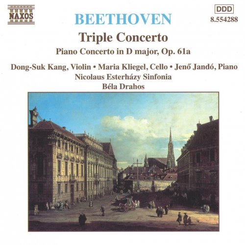 Dong-Suk Kang, Maria Kliegel, Jeno Jando - Beethoven: Triple Concerto, Piano Concerto (1998)