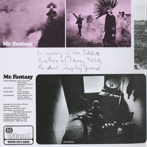 Traffic - Mr Fantasy (Reissue, SHM-CD) (1967/2008)