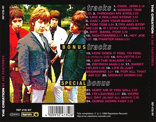 The Creation - We Are Paintermen (Reissue, Remastered) (1967/1999) Lossless