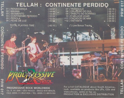 Tellah - Continente Perdido (1980) (1993) Lossless