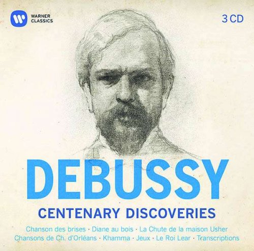 Claude Debussy - Debussy: Centenary Discoveries (2018)