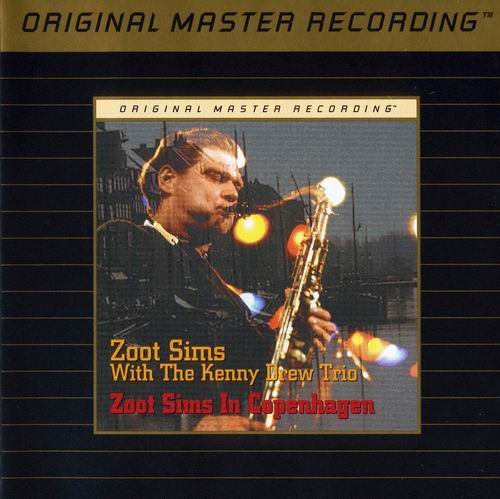 Zoot Sims With The Kenny Drew Trio - Zoot Sims In Copenhagen (1995) 320 kbps