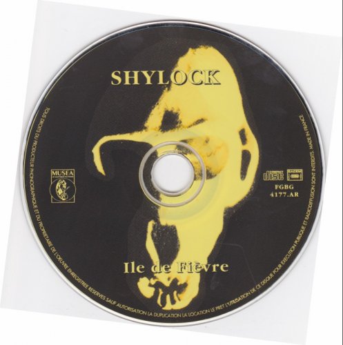 Shylock - Ile De Fievre (1978) [Reissue, 1996] CD Rip