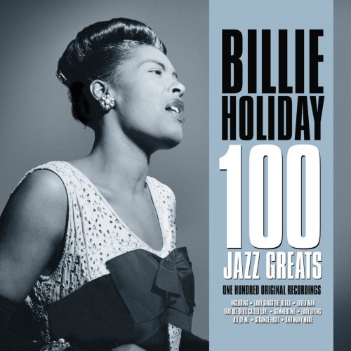 Billie Holiday - 100 Jazz Greats (2018)