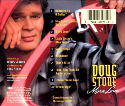 Doug Stone - More Love (1993)