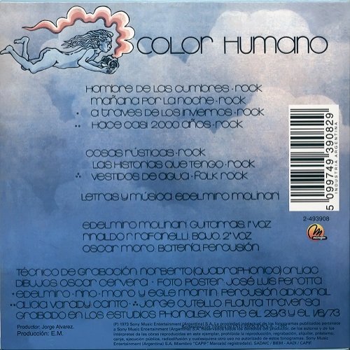 Color Humano - Color Humano, Vol.3 (Reissue) (1973/2003)