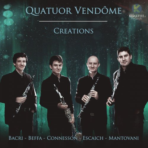 Quatuor Vendôme - Creations (2018)