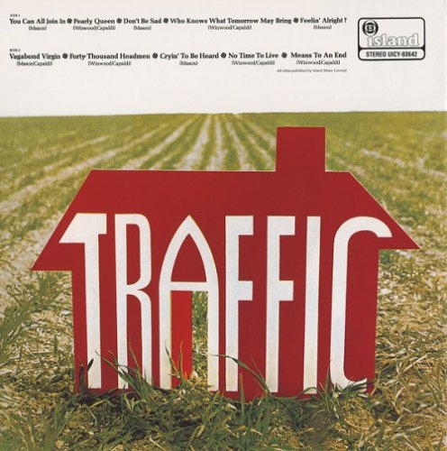 Traffic - Traffic (Reissue, Remastered, SHM-CD) (1968/2008)