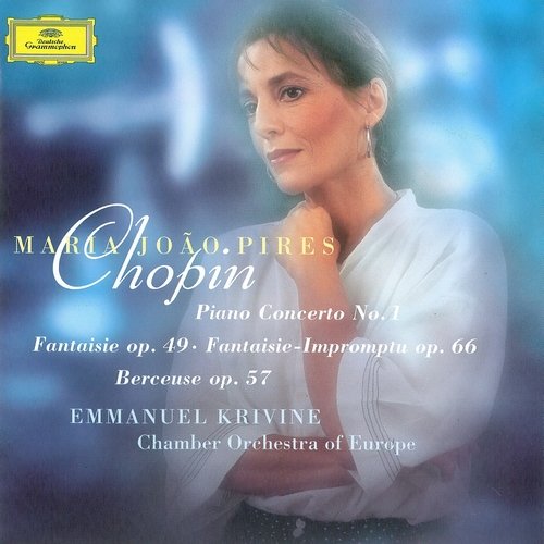 Maria João Pires, Chamber Orchestra of Europe, Emmanuel Krivine - Chopin - Piano Concerto No.1 (1998)
