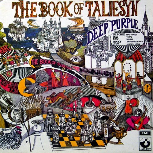 Deep Purple - The Book Of Taliesyn [LP] (1969)