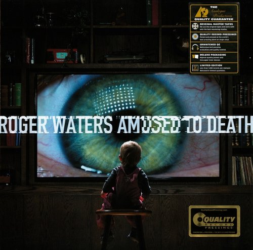 Roger Waters - Amused To Death [2LP] (2015)