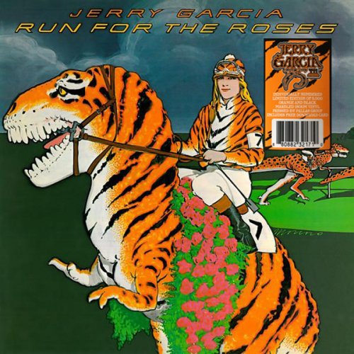 Jerry Garcia - Run For The Roses (75th Borthday Edition) (2018) [Vinyl]