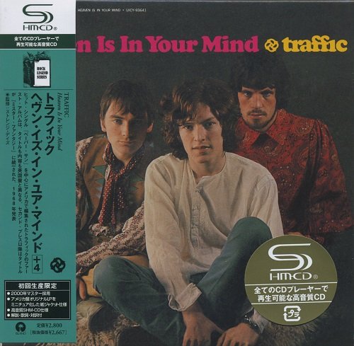 Traffic - Heaven Is In Your Mind (Reissue, Remastered, SHM-CD) (1969/2008)