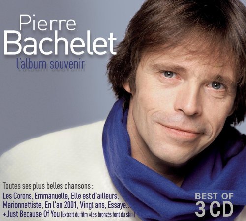 Pierre Bachelet - L'album Souvenir (2010)