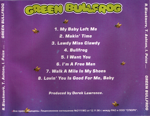 Green Bullfrog – Natural Magic (Reissue) (1972/1996)