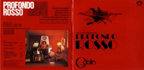 Goblin - Colonna Sonora Originale del Film Profondo Rosso (Original Soundtrack) (1975) [Japan, 2007] CD Rip