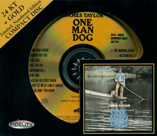 James Taylor - One Man Dog (Audio Fidelity 24K Gold) (2010)