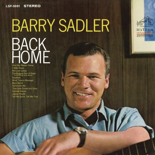 Barry Sadler - Back Home (1967/2016) [HDTracks]