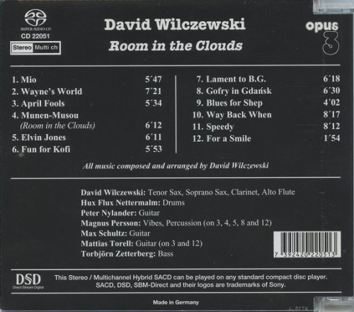 David Wilczewski ‎- Room In The Clouds (2006) [SACD]