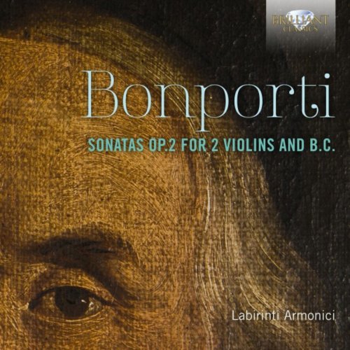 Labirinti Armonici - Bonporti: Sonatas, Op. 2 for 2 Violins and B.C. (2018) [Hi-Res]