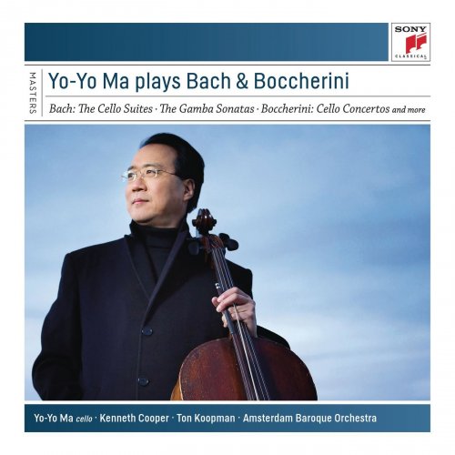 Yo-Yo Ma - Yo-Yo Ma Plays Bach & Boccherini (2018)