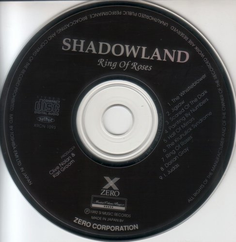 Shadowland - Ring Of Roses (1992) {1994, Japan 1st Press}