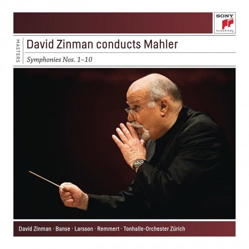 David Zinman - David Zinman Conducts Mahler Symphonies (2018)