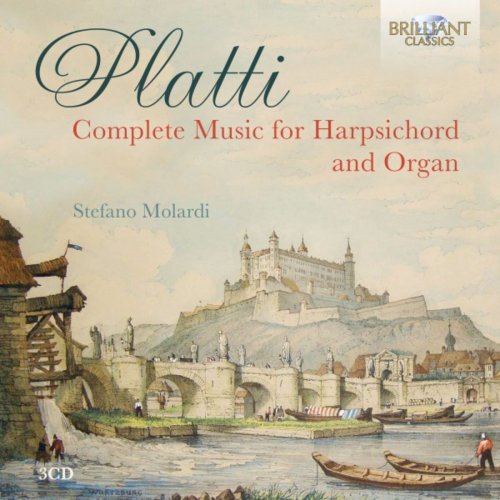 Stefano Molardi - Platti: Complete Music for Harpsichord and Organ (2018)