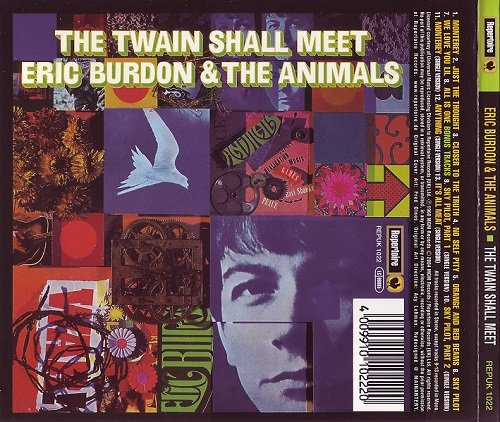 Eric Burdon & The Animals - The Twain Shall Meet (Reissue, Digipak) (1968/2004)