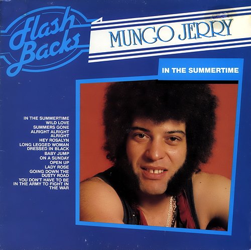 Mungo Jerry - In The Summertime (1985) [Vinyl]