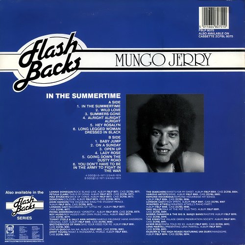 Mungo Jerry - In The Summertime (1985) [Vinyl]