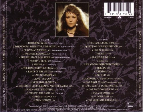 Sandy Denny - No More Sad Refrains: The Anthology (2000) 320 kbps