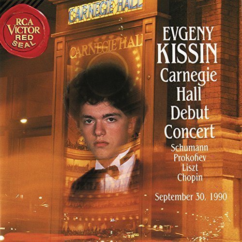 Evgeny Kissin - Carnegie Hall Debut Concert: Schumann, Prokofiev, Liszt, Chopin (1992)