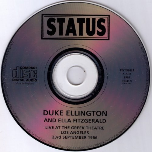 Duke Ellington And Ella Fitzgerald - Live at the Greek Theatre, Los Angeles (1996)