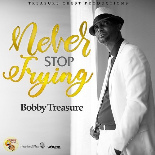 Bobby Treasure - Never Stop Trying (2018)