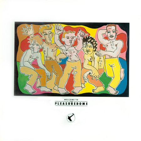 Frankie Goes To Hollywood - Welcome To The Pleasuredome (1984) LP