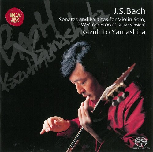 Kazuhito Yamashita - J.S. Bach: Sonatas and Partitas for Violin Solo (2004)