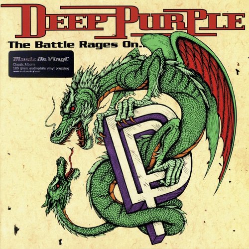 Deep Purple - The Battle Rages On... [LP] (2013)