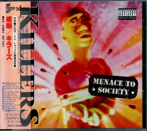 Killers - Menace To Society (1994) {Japan 1st Press}